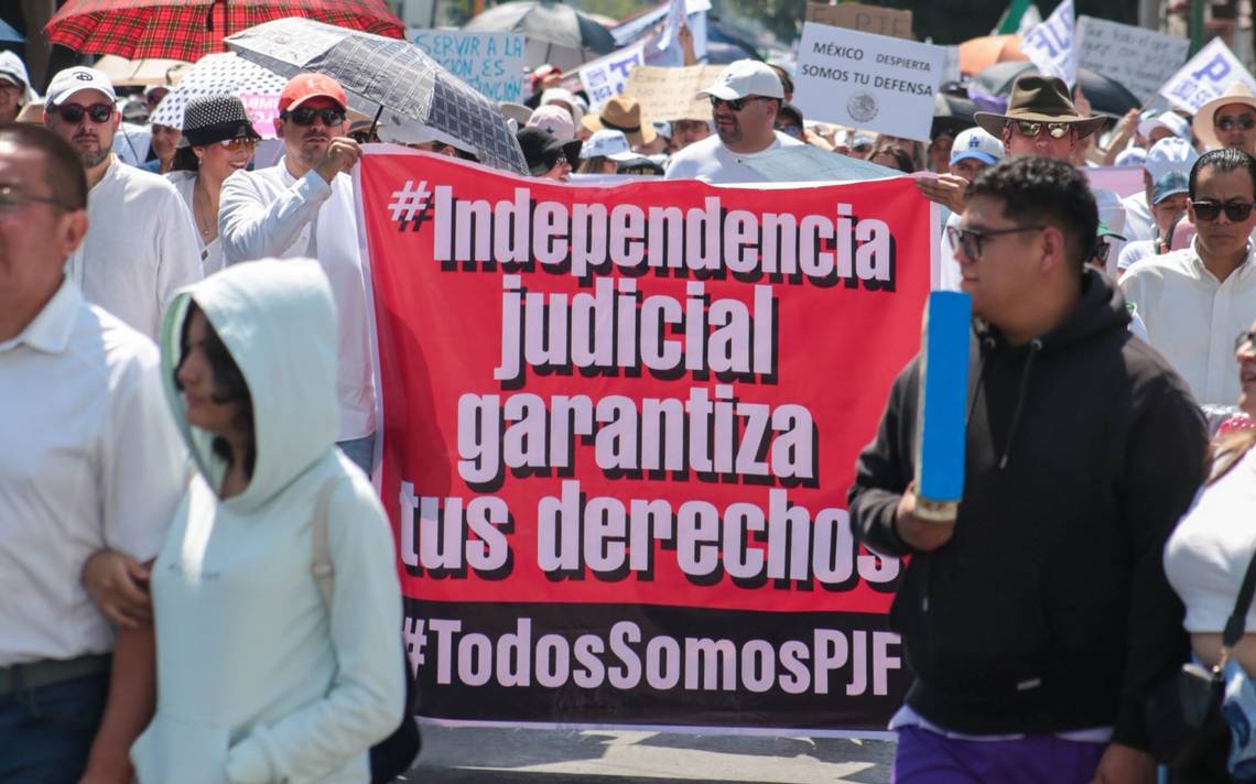 Trabajadores Del Poder Judicial De La Federación Amplian Su Paro De ...